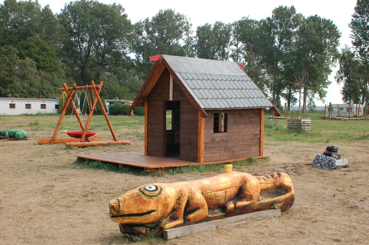 Camping Rogowo Mrzeżyno Exterior foto