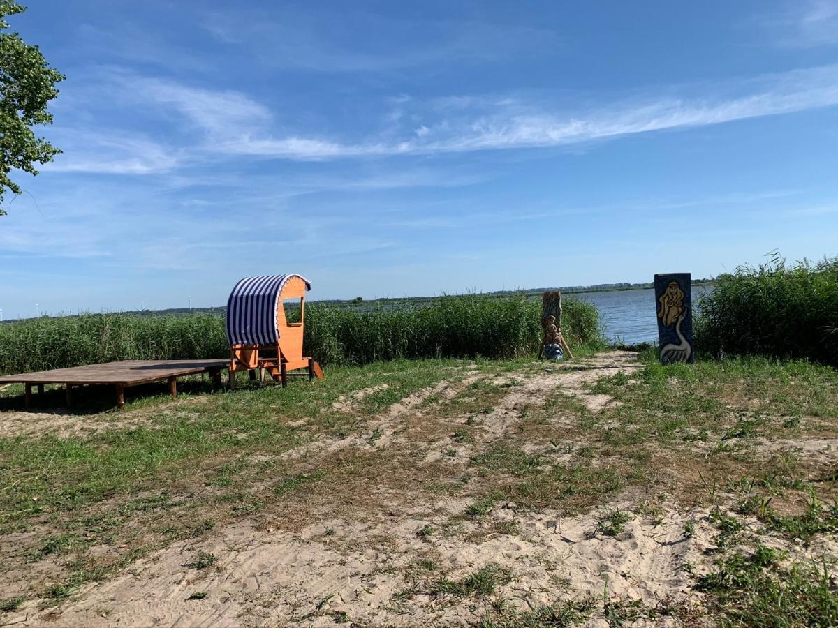 Camping Rogowo Mrzeżyno Exterior foto