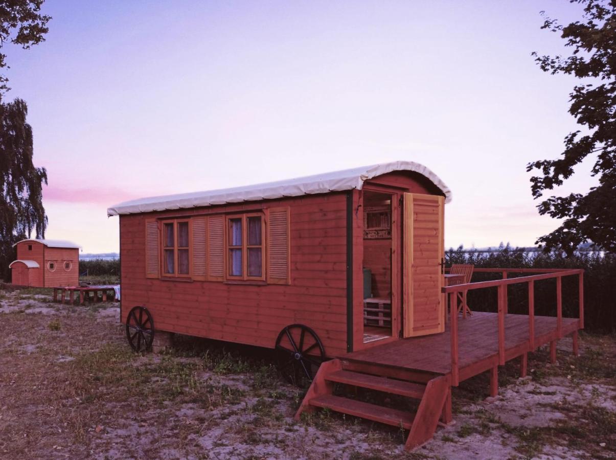 Camping Rogowo Mrzeżyno Exterior foto